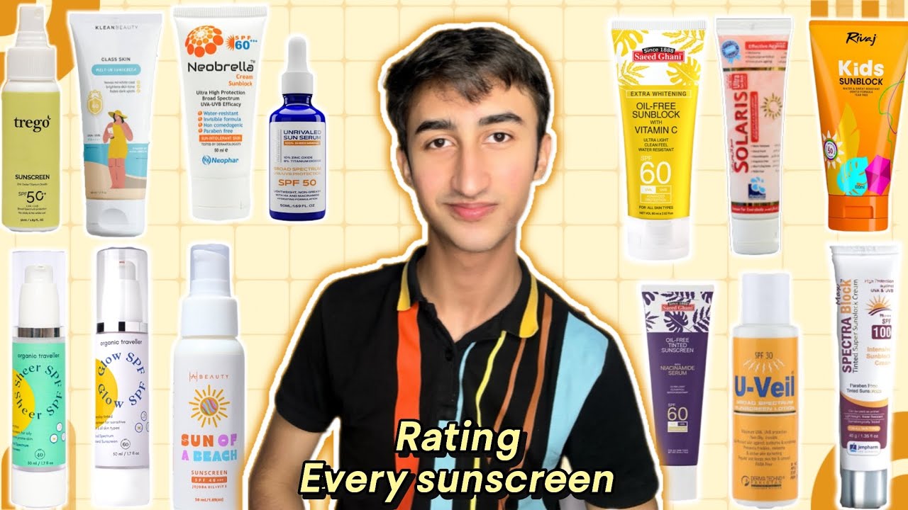 Rating Every Sunscreen in Pakistan!