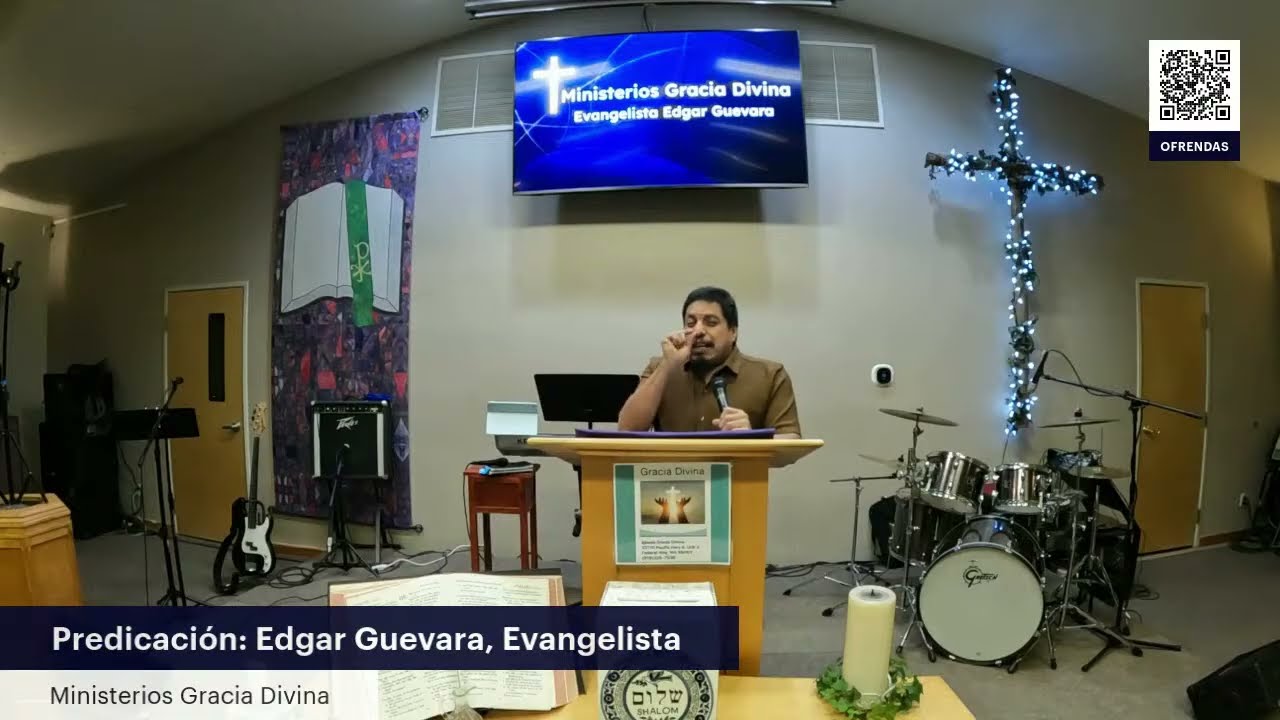 “Lo harás porque lo harás” Edgar Guevara, Evangelista 