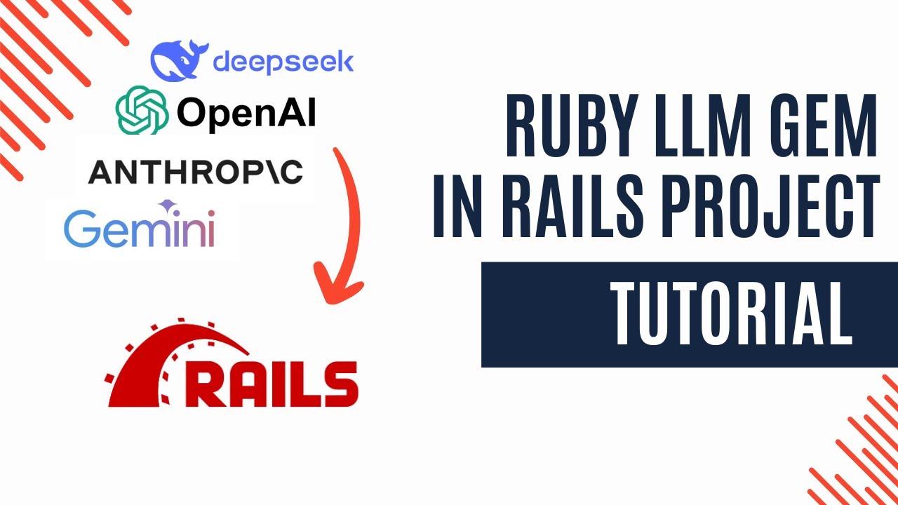 How to add Ruby LLM gem to your Rails project: Building a product hunt AI analysis tool.