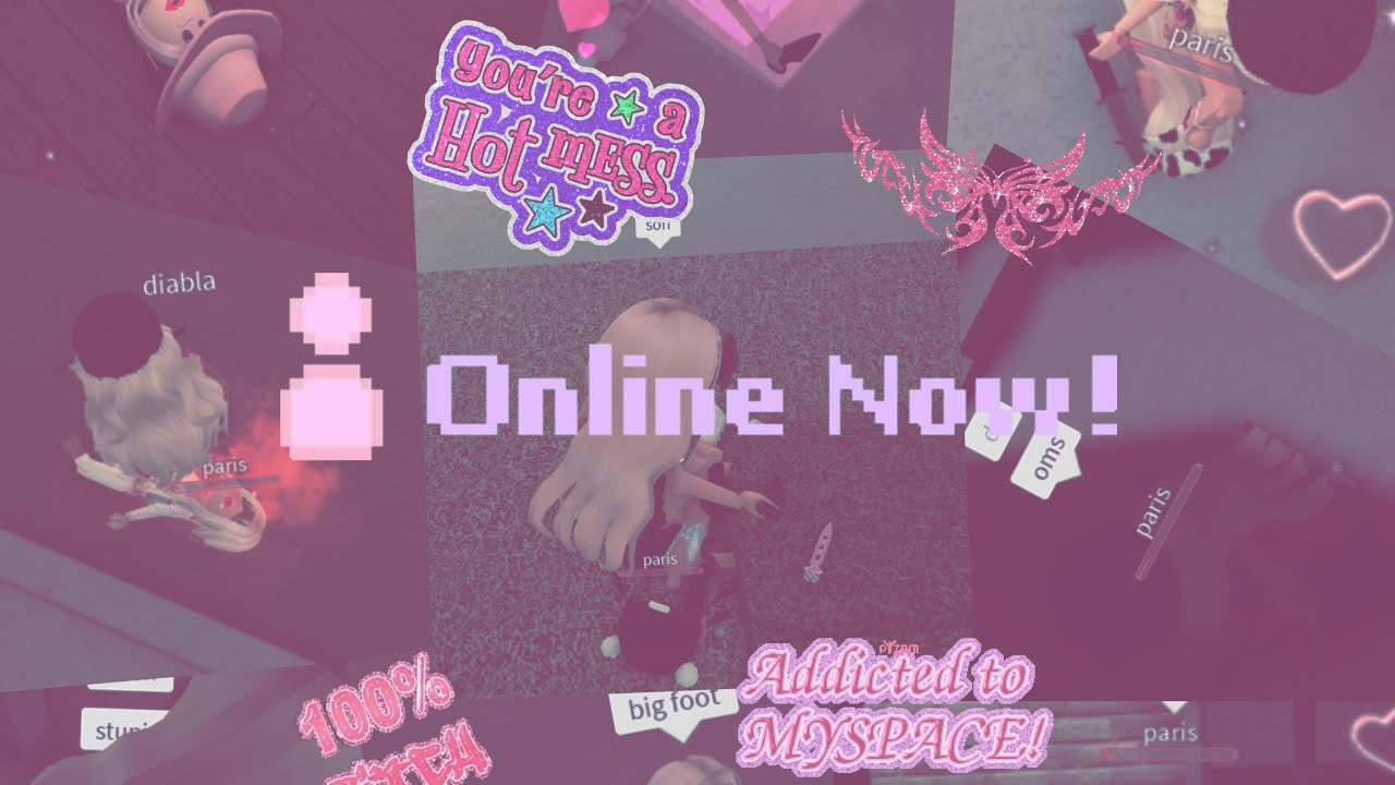 ONL1NE.N0W: MYSP4CE 4DDICT