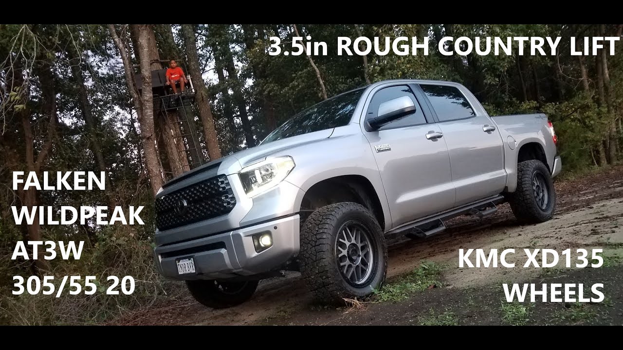 2018 Platinum Tundra w/ 3.5