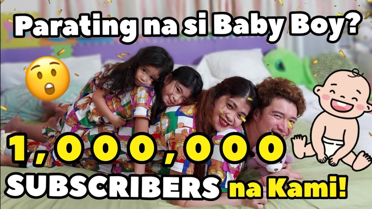 Happy 1 Million Subscribers! May Big Surprise Kami | Melason Family Vlog