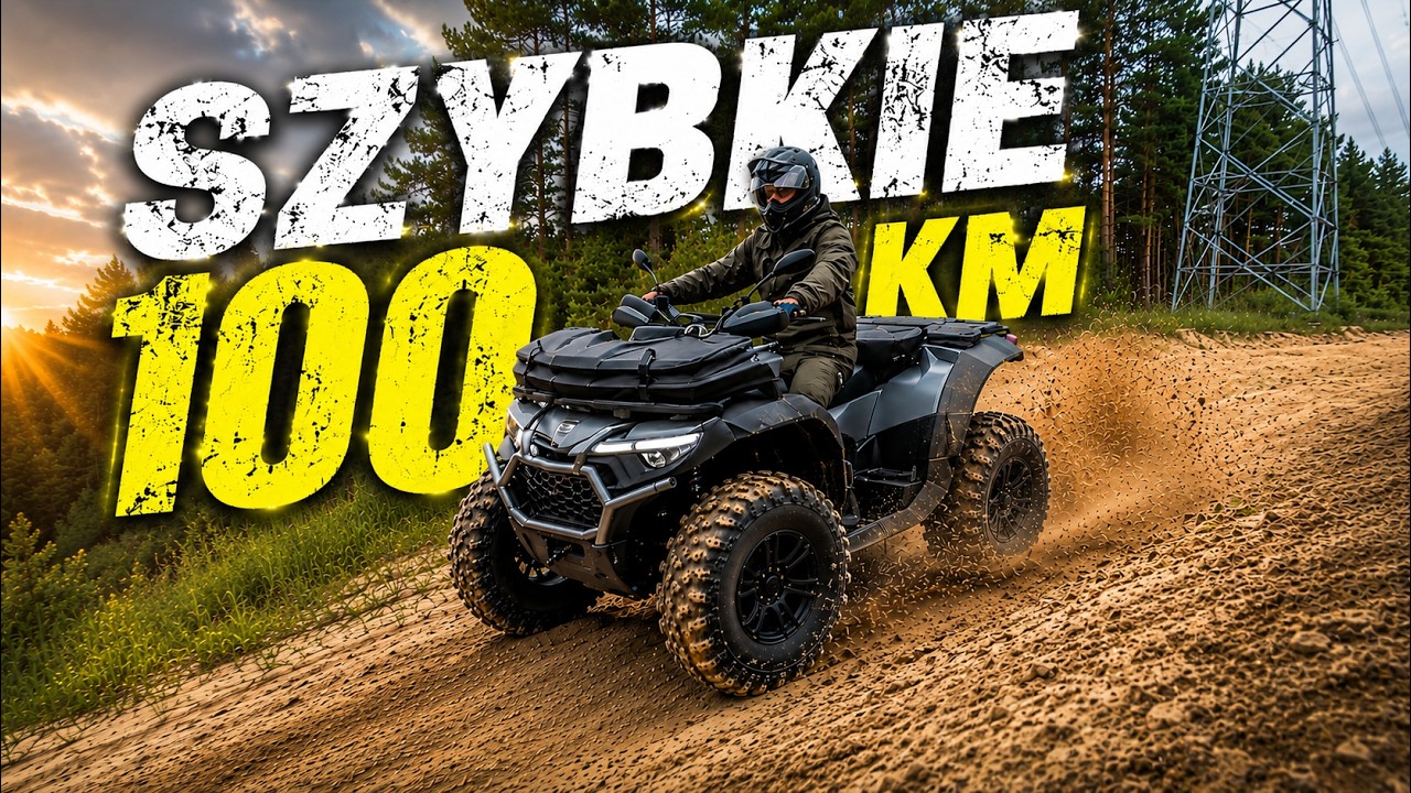 🔥 Takiej trasy TET się nie spodziewałem! | 100 km quadem 🔥