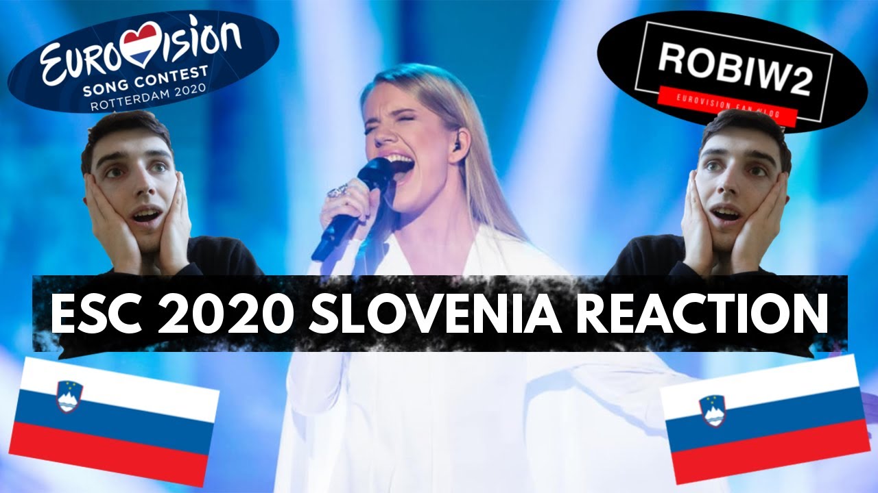 [REACTION] Eurovision 2020 ► Slovenia ⁕ Ana Soklič - Voda