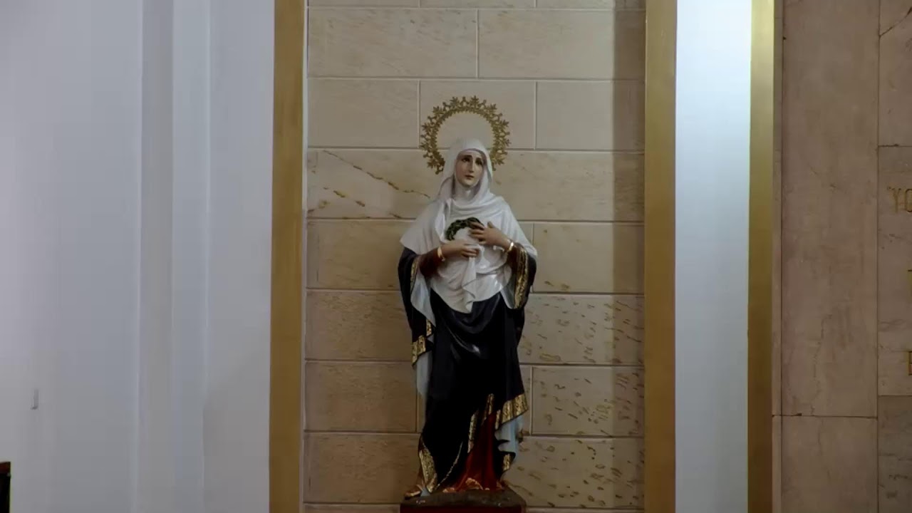 Miércoles 4 de Marzo 2026. Misa gregoriana.