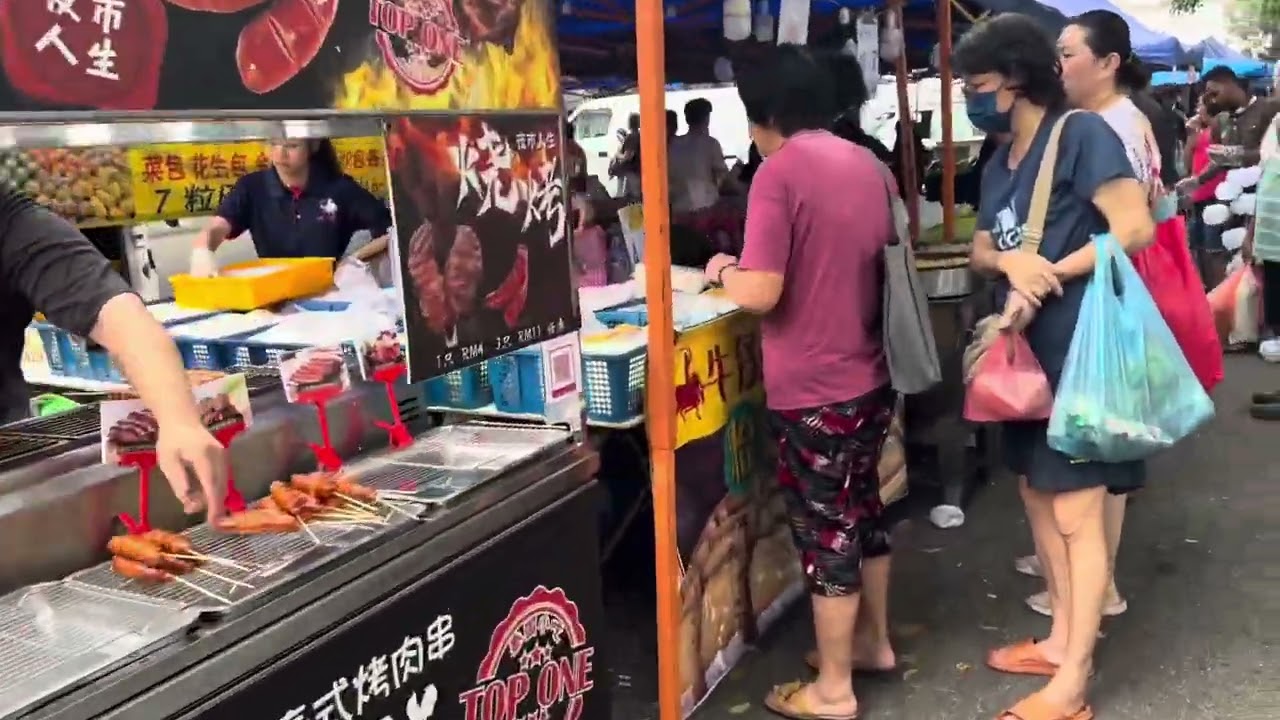 夜巿场新山普吉英达