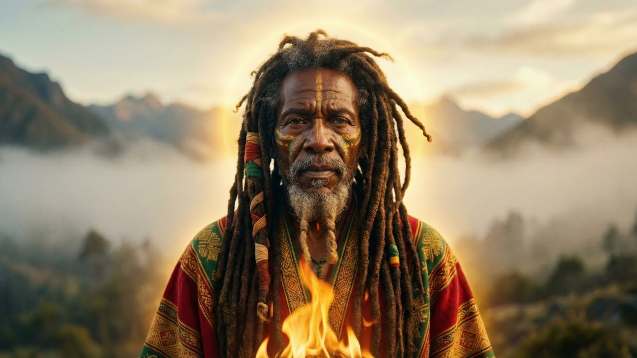 Rastafari Rise (Dub Espiritual Cover) | Spiritual Reggae Roots with Andean Vibes