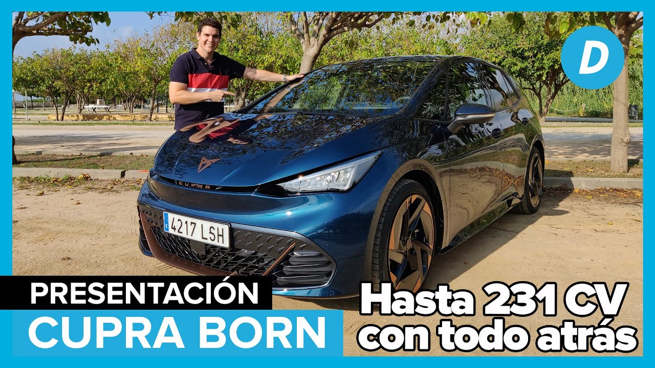 CUPRA Born: divertirse en eléctrico es posible | Primera prueba | Review en español | Diariomotor