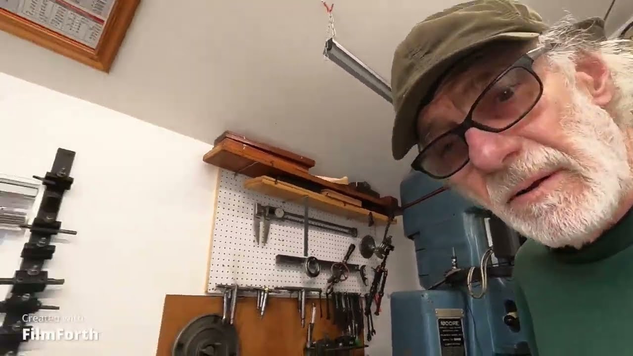 Machine tool moving Moore jig borer