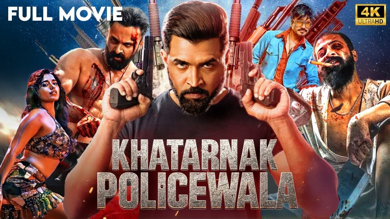 Kuttram 23 (Khatarnak Policewala) | Hindi Dubbed Full Movie | Arun Vijay Crime Thriller