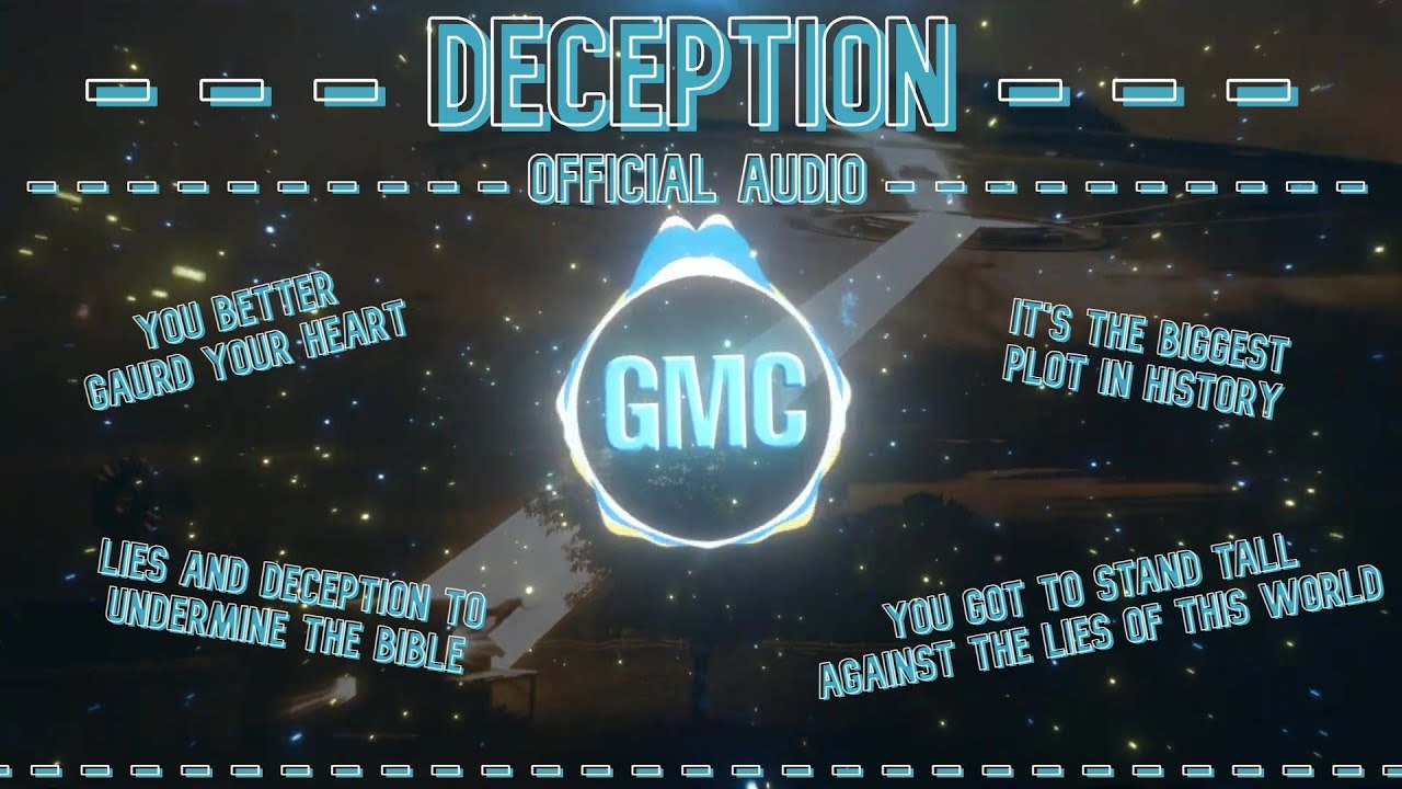 NEW Christian Rap | GMC - "Deception" | 