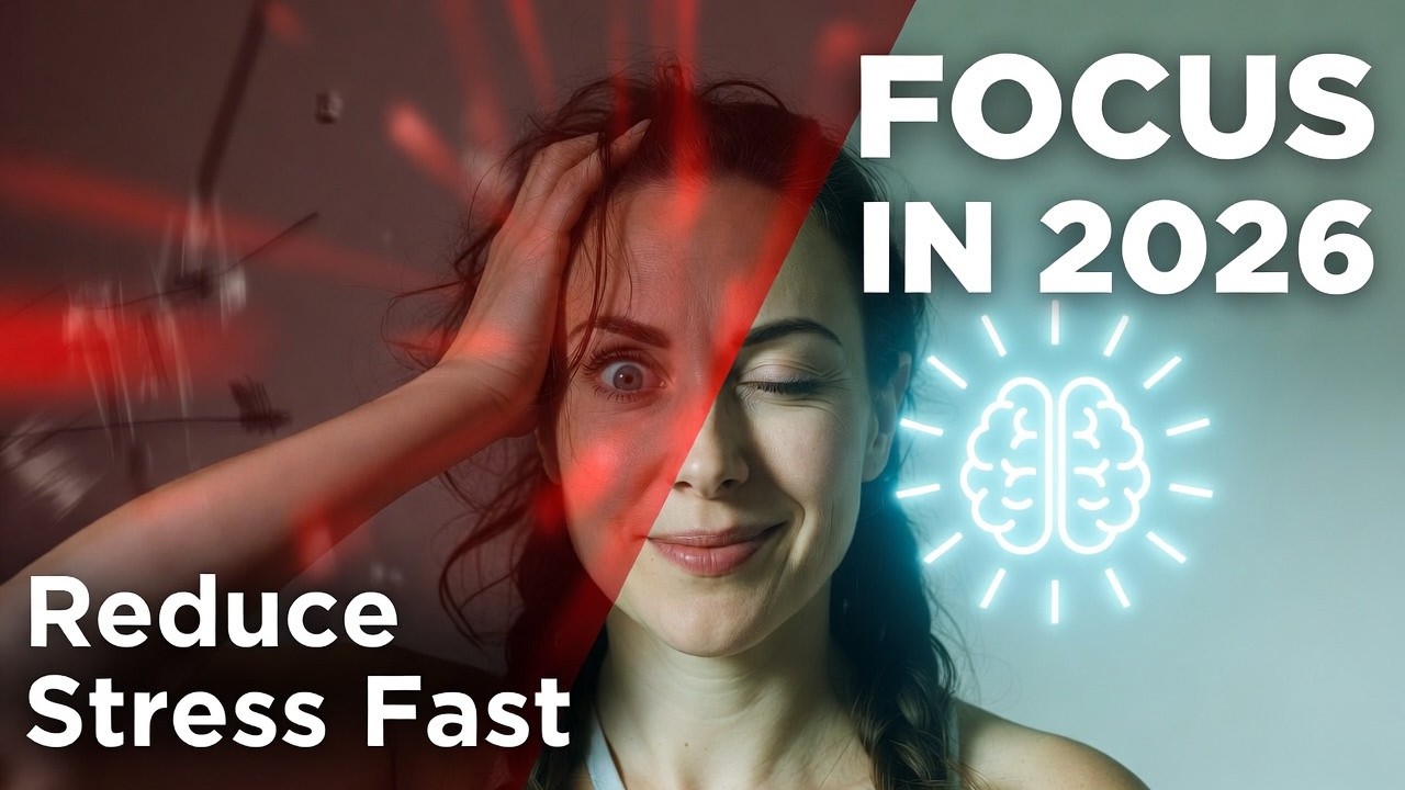 How To Focus And Reduce Stress In Personal Life In 2026 | 4 Simple Science Backed Habits