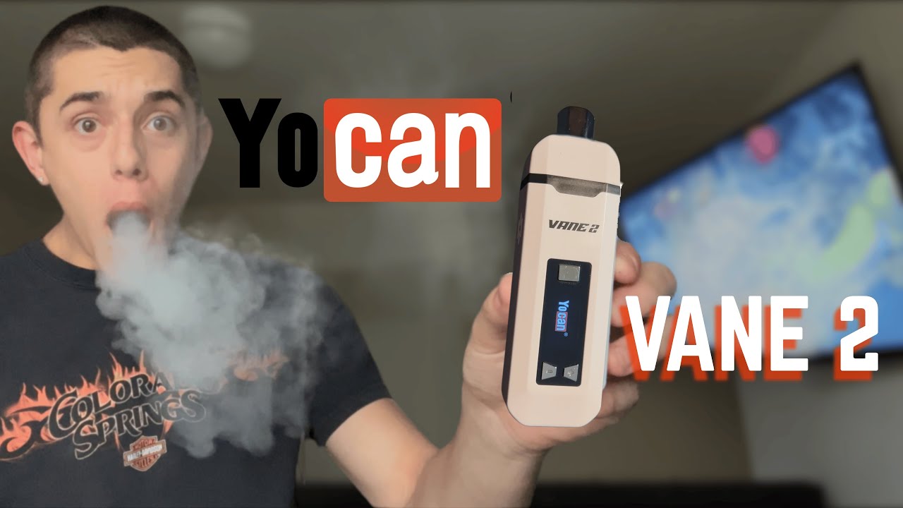 THE BEST DRY HERB VAPE?!? Yocan Vane 2 Review