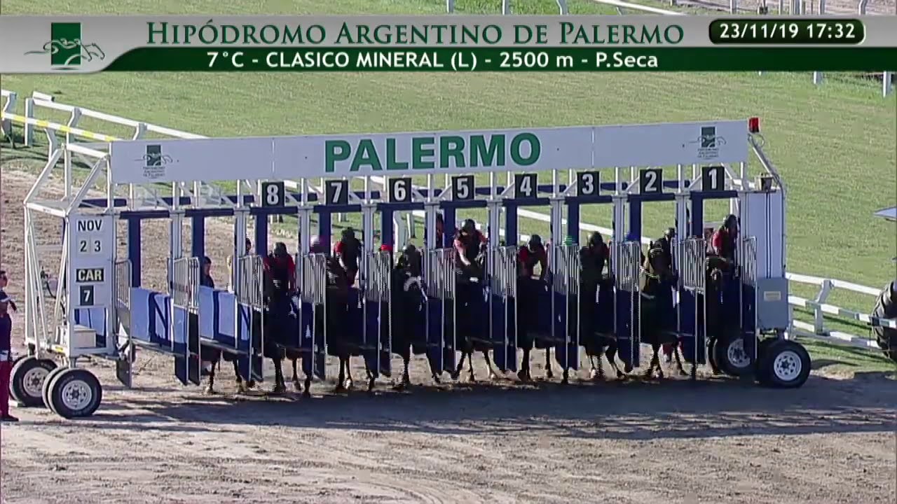 ES SICARIO (Cl&aacute;sico Mineral -L- Hip&oacute;dromo Argentino de Palermo - 23/09/19)