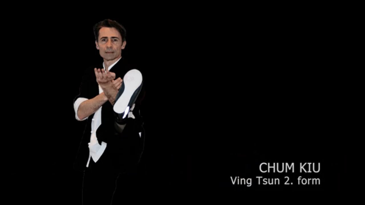 Chum Kiu - Ving Tsun second form - slow and fluid