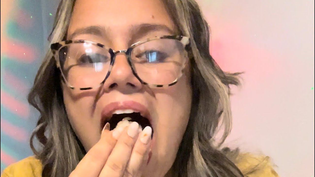 First Mukbang Recorded!! #Beginner #ASMR #ASMREating #ShaeASMR #GrowWithMe #SushiRoll #SushiASMR