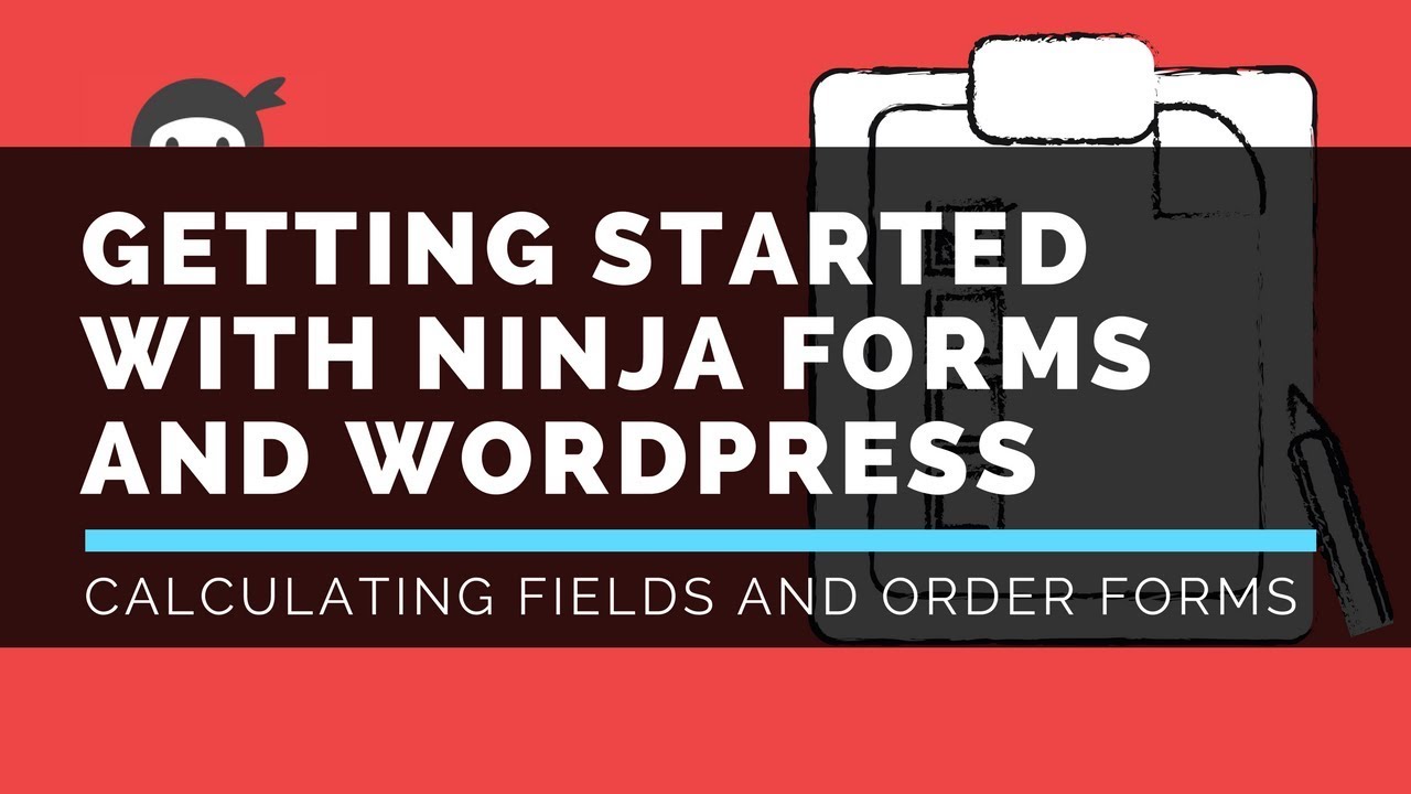 Ninja Forms - Calculating Fields - LattePress Tutorials