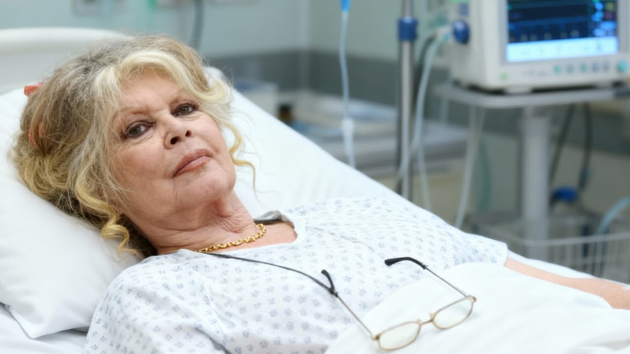 Les derniers instants de Brigitte Bardot &agrave; l'h&ocirc;pital : la famille et les amis lui disent au revoir