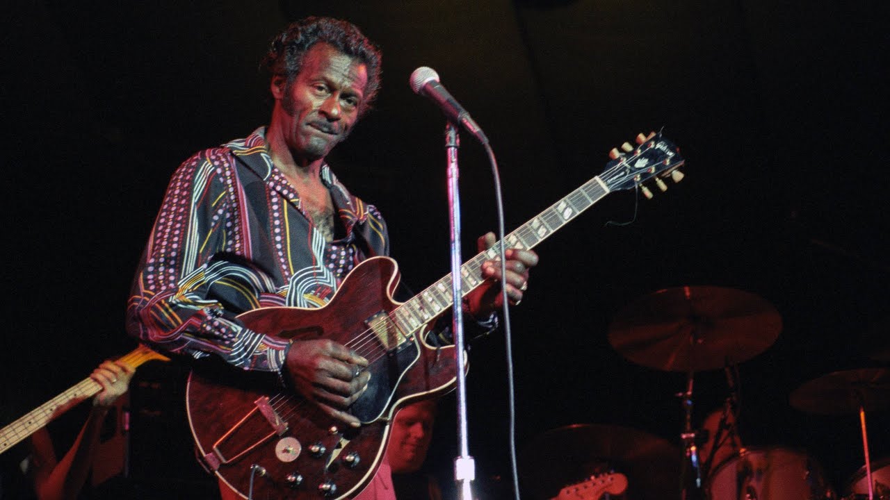 Chuck Berry - Roll Over Beethoven - Rare Live Concert Footage