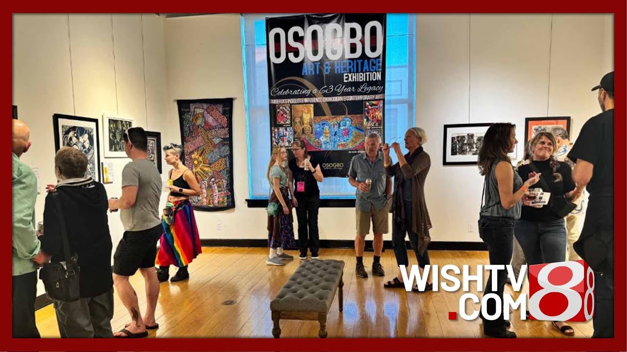 Osogbo art movement takes center stage at Indy’s Global Village