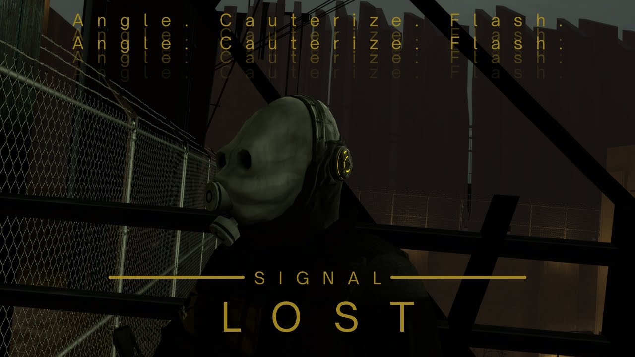 Signal Lost: Angle, Cauterize, Flash.