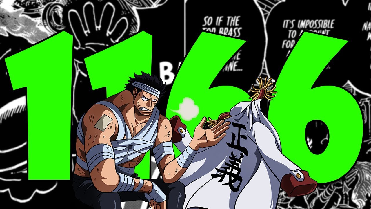 КАК ЭТО МОЖНО НЕ ЛЮБИТЬ?! | One Piece Глава 1166