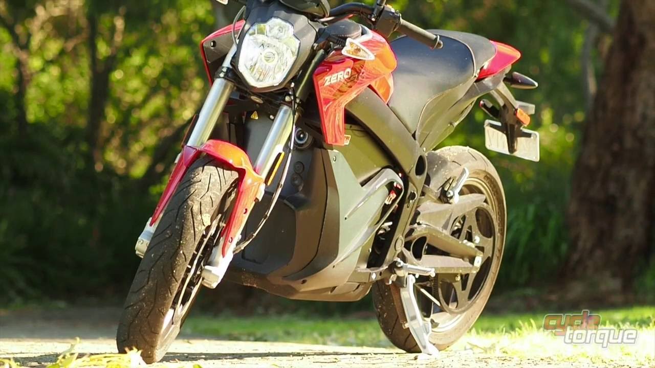 Zero SR Electric Motorcycle Review