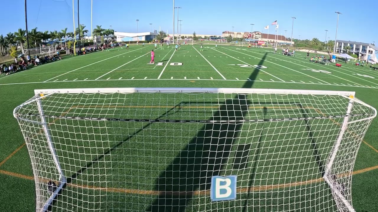 Fourth quarter SMUFC Black U12 vs Futboland Academy River Plate Cup