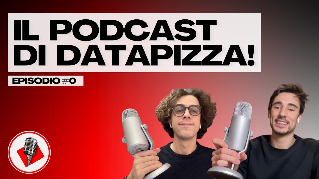 Il podcast di Datapizza | Behind Data #0