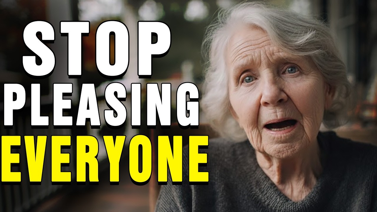 I was the ‘perfect person’ for 80 years and that was my biggest mistake.