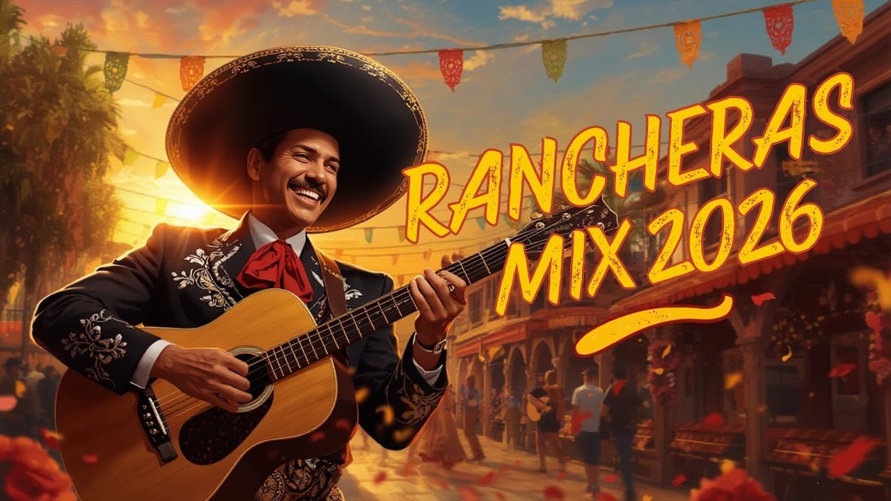 RANCHERAS MIX 2026
