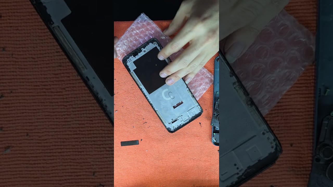 Poco m5, cambio de pantalla 