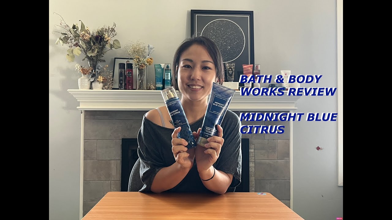 Bath & Body Works MIDNIGHT BLUE CITRUS Review (배쓰앤바디웍스 - 미드나이트 블루 시트러스 리뷰)
