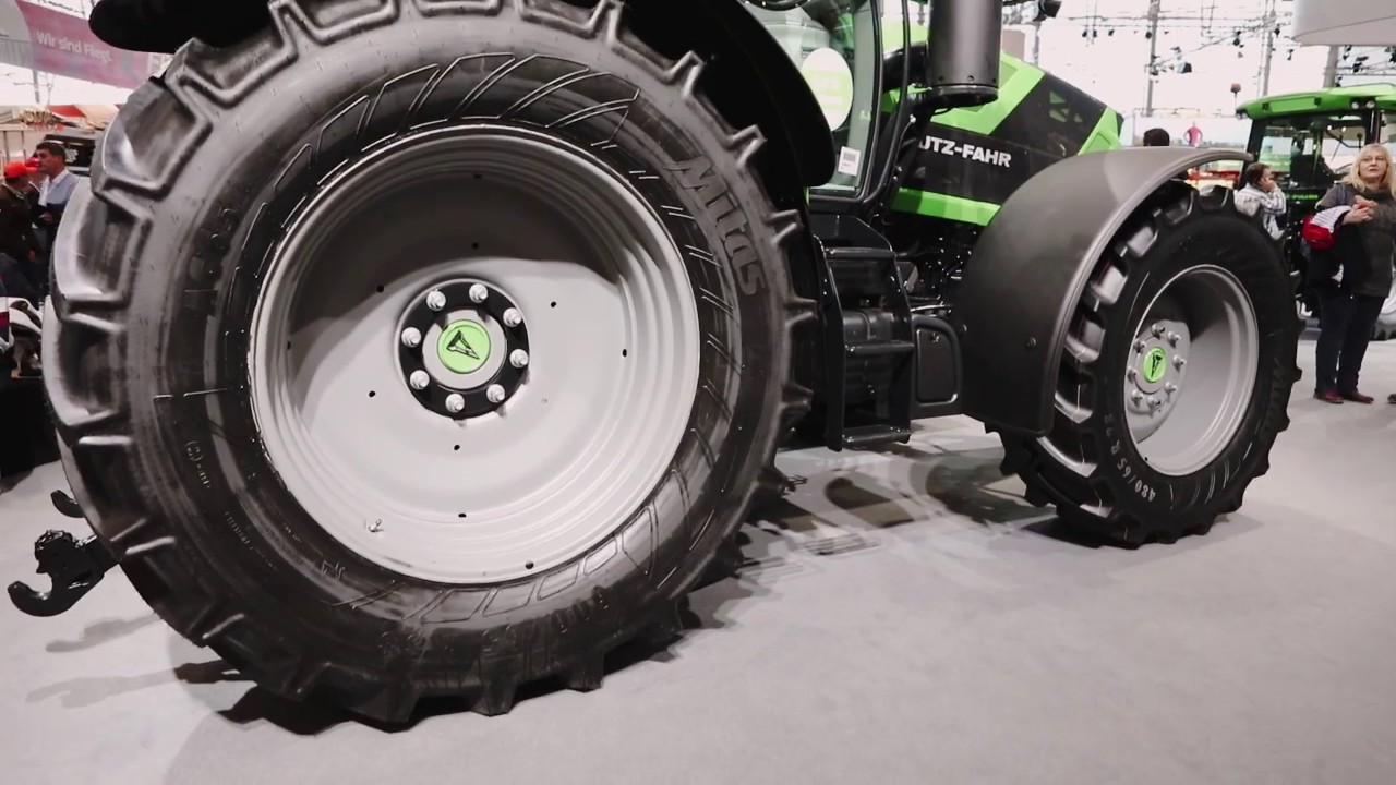 Mitas tires at Agritechnica 2017