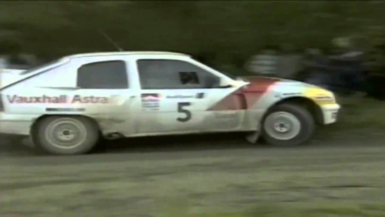 Opel Kadett-E GSi 4x4 - Group B Prototype - Vauxhall Astra 4s 1986