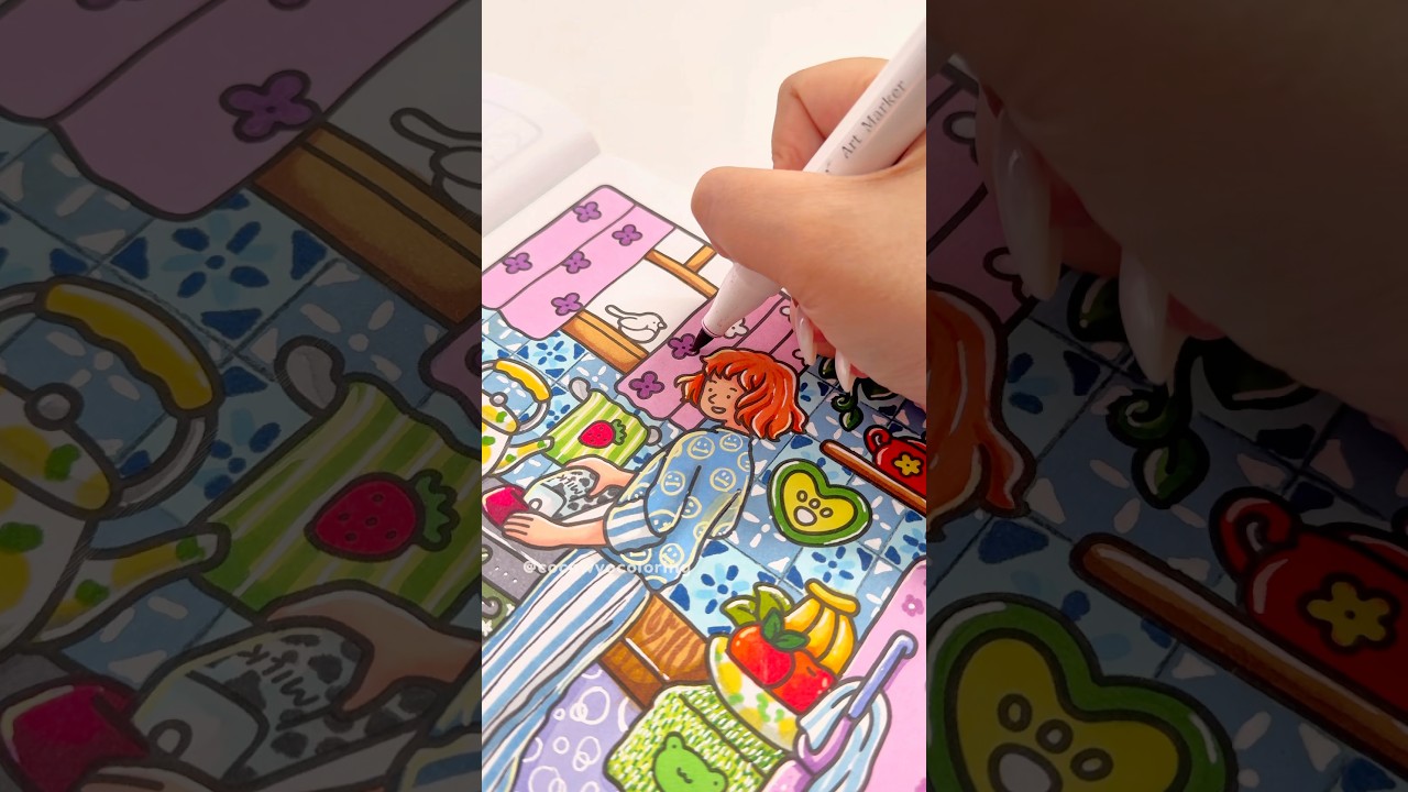 Coco Wyo | Girl Moments Coloring Book
