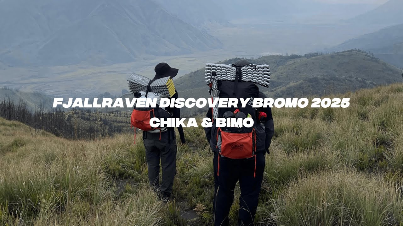 Camping Seru di Bromo | Fjällräven Discovery Experience
