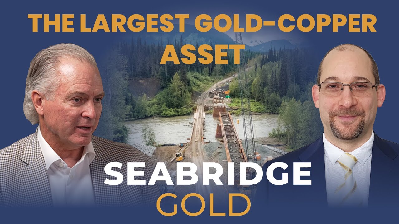 Unlocking Seabridge Gold&rsquo;s KSM Tier-1 Project with Rudi Fronk - Financial Fitness 41