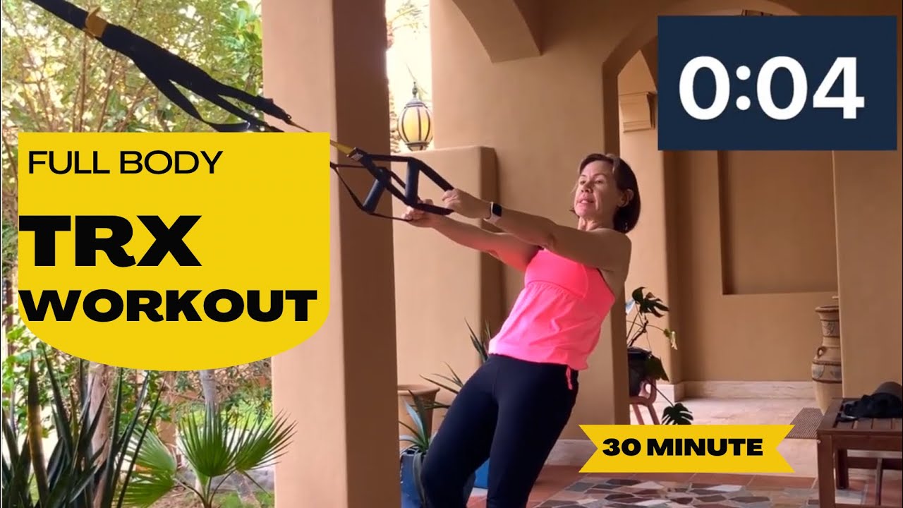 30MIN TIMED TRX || Full Body Workout. Interval training.