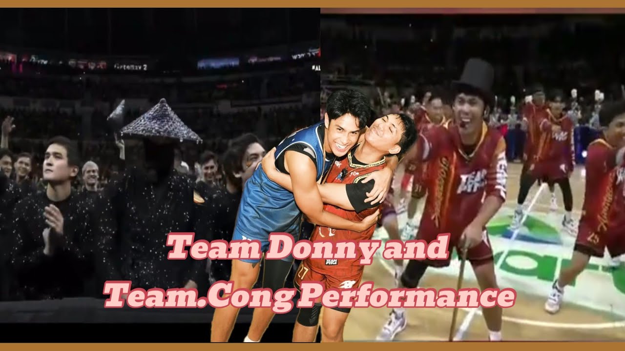 DONNY TAKES OVER | Captain DONNY and Team Pasabog and surprise performance and  team Cong