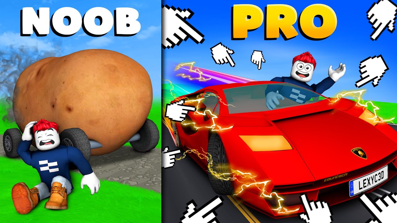 KARTOFFEL AUTO gegen 100.000€ AUTO in Roblox