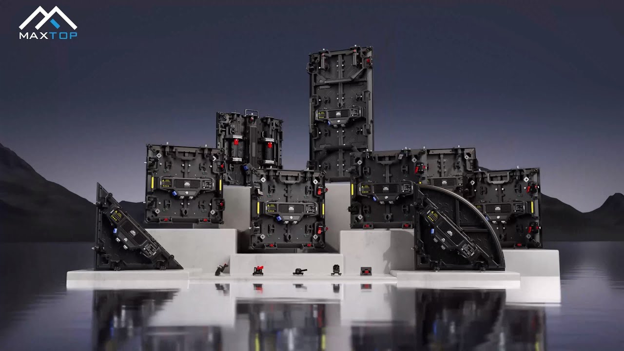 Anycubic Series Rental LED Panels: Versatile for All Scenarios | MAXTOP LED Display