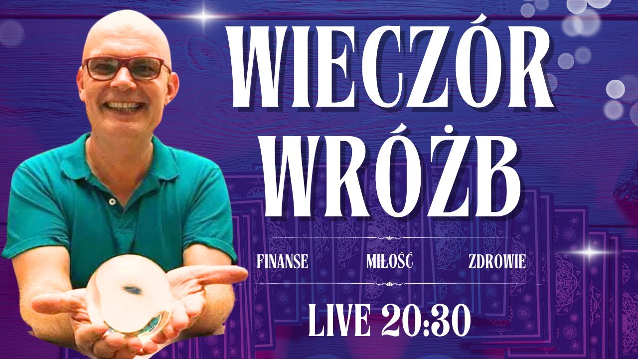 🔴Wieczór Wróżb na Żywo 🔮 Robert Chmieliński – Odpowiedzi na Twoje Pytania!
