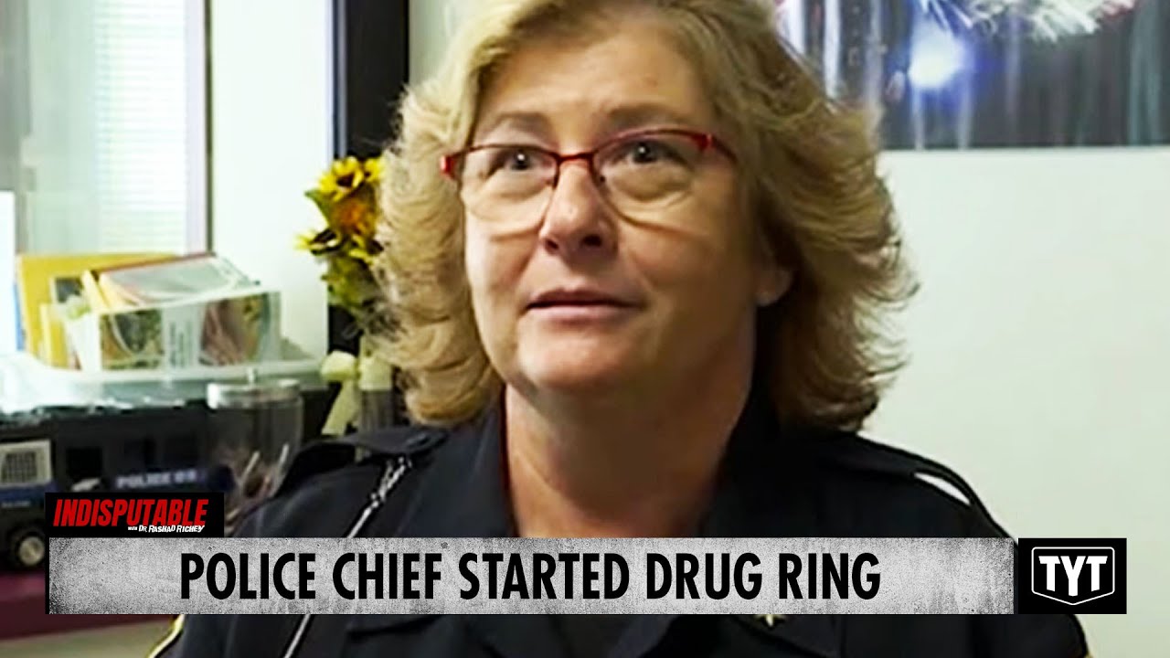 Police Chief BUSTED After Starting Her Own Drug Ring