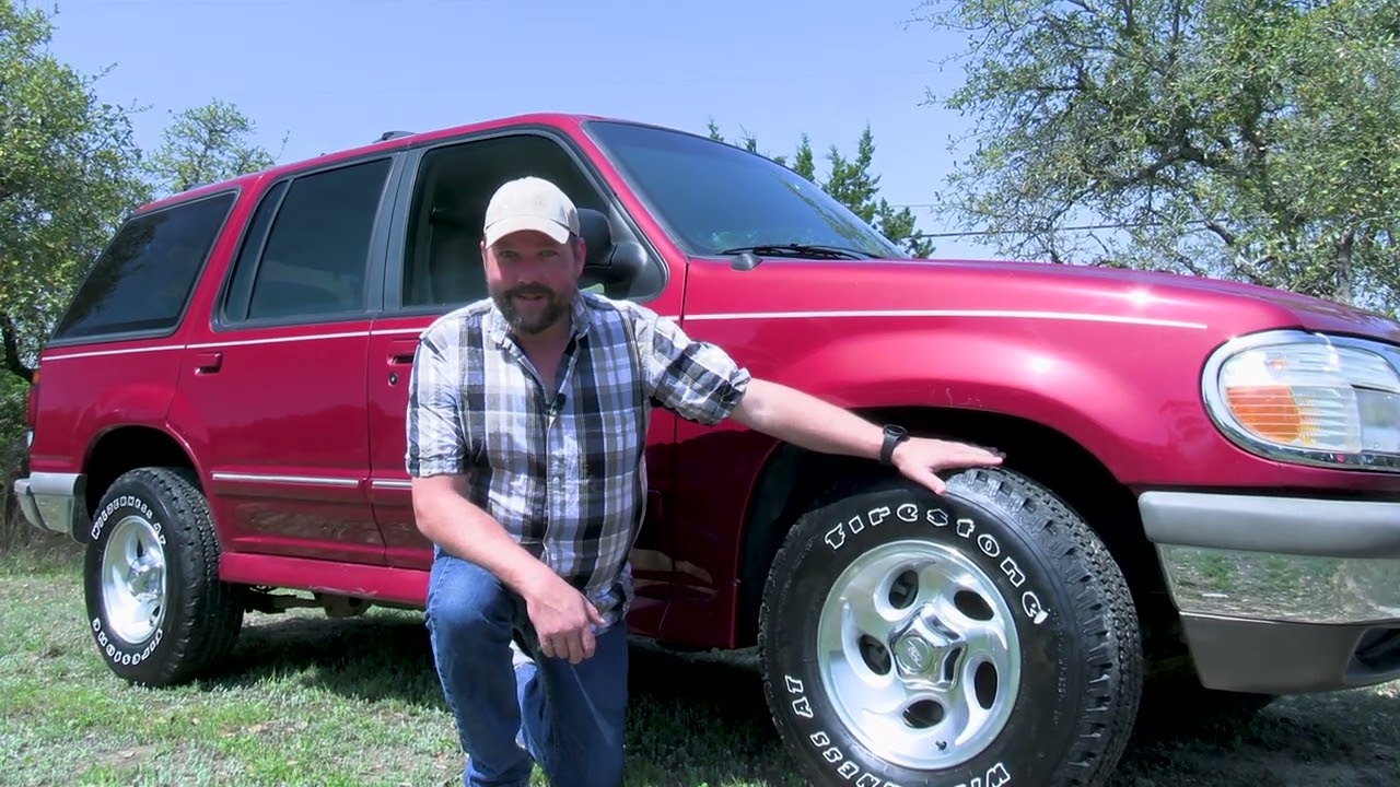 Garnet Bandit Walk Around - The 1996 Ford Explorer with Less than 2,000 Original Miles!