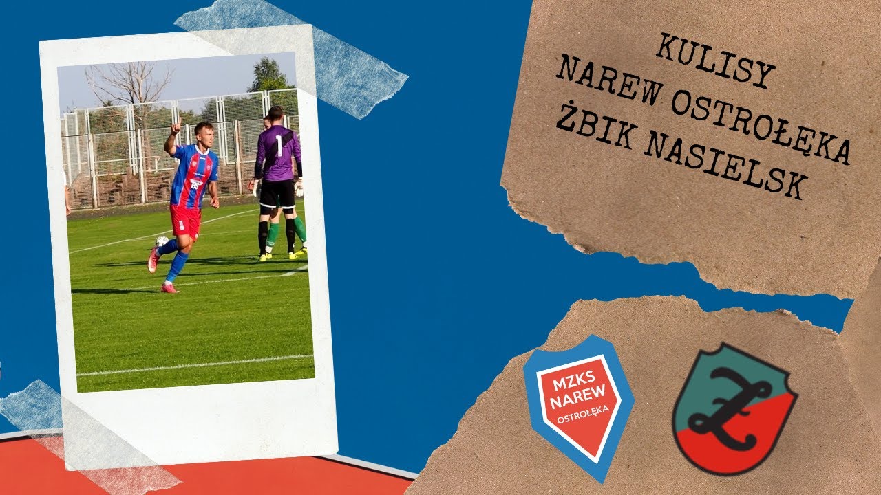 [KULISY] 🔵🔴 NAREW 🔝 Narew Ostrołęka 4:1 Żbik Nasielsk