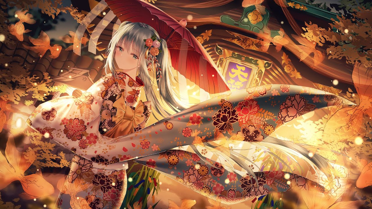 【和風曲】綺麗な癒しのピアノ | 夢幻の世界へ行きます