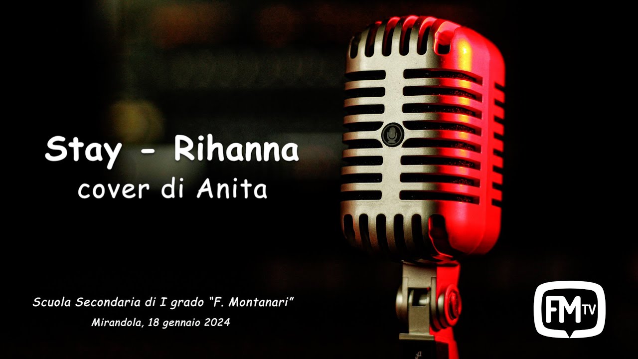 Stay di Rihanna - cover di Anita (byAM)