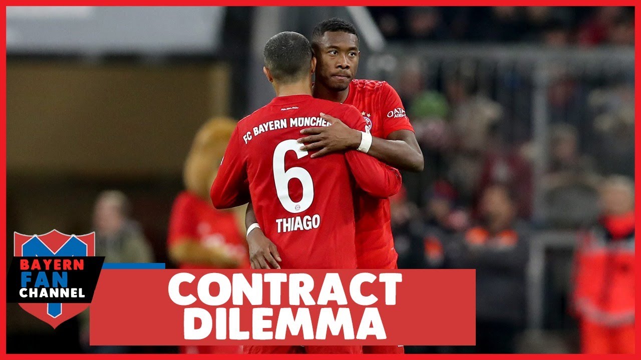 Bayern To Lose Alaba & Thiago This Summer (Bayern Munich Transfer News)