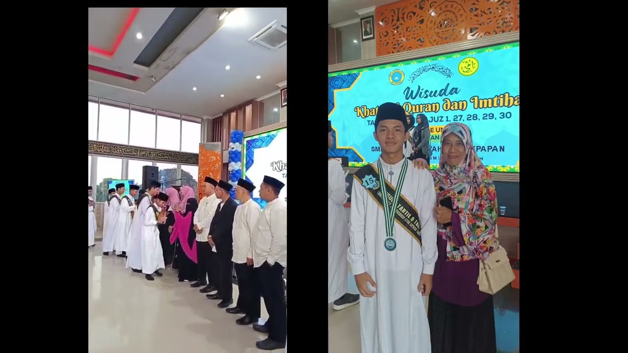 Wisuda Khatmul Quran dan Imtihan SP Muhammadiyah 2 Balikpapan 2026